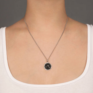 Hummingbird Talisman Necklace