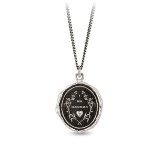I Am Enough Talisman Necklace
