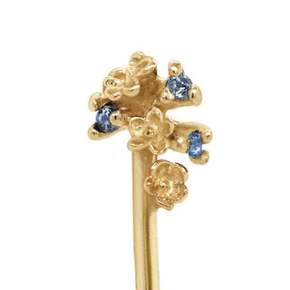 Asria Garden Bouquet Charm - Forget Me Not/Clover/Baby's Breath