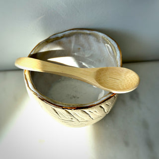Bamboo Spice & Salt Spoon