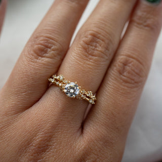White Wisp Diamond Band
