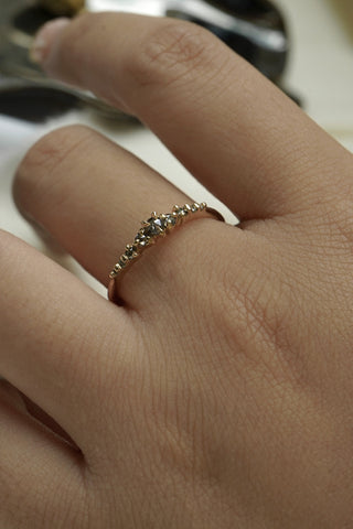 Cyndra Ring Salt & Pepper