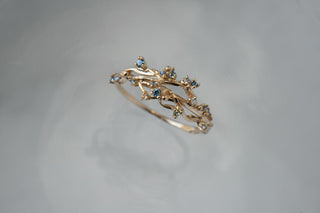 Asrai Garden Ring - Narcissus & Moss