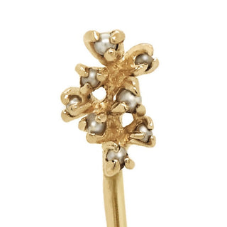 Asria Garden Bouquet Charm - Forget Me Not/Clover/Baby's Breath