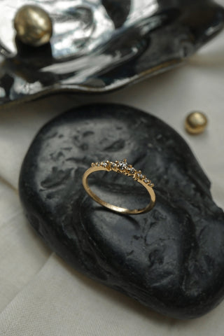 Cyndra Ring Salt & Pepper