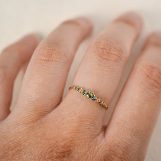 Cyndra Ring Sapphire