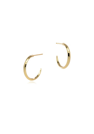 Luna Gold Hoops - Special Order