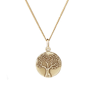 Large Family Tree Necklace