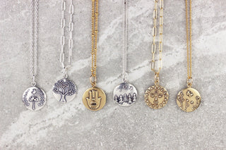 Mountain Necklace