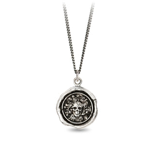 Live Every Moment Talisman Necklace