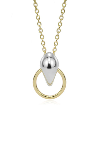 Lovebird Door Knocker Necklace - Special Order
