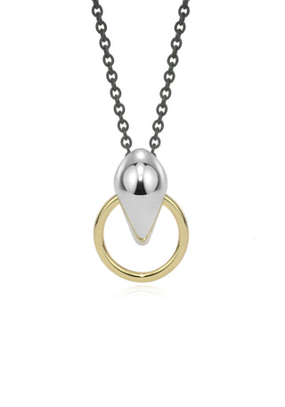Lovebird Door Knocker Necklace - Special Order