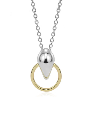 Lovebird Door Knocker Necklace - Special Order