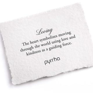 Loving Appreciation Mystic Violet Talisman Necklace