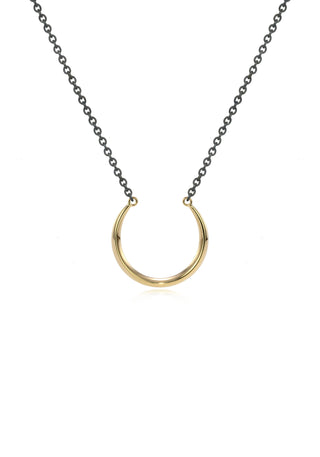 Luna Crescent Pendant - Special Order