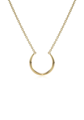 Luna Crescent Pendant - Special Order