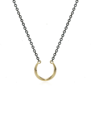 Luna Crescent Pendant - Special Order