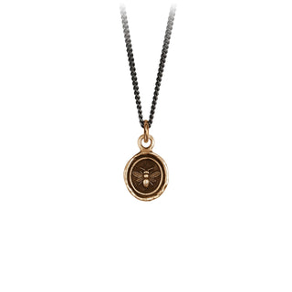 Motivated Appreciation Bronze Talisman Necklace