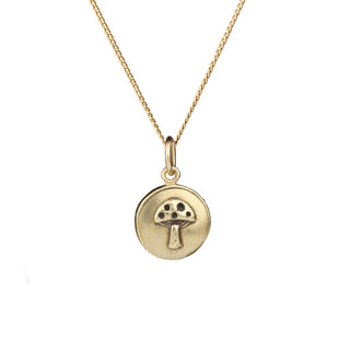 Mushroom Necklace
