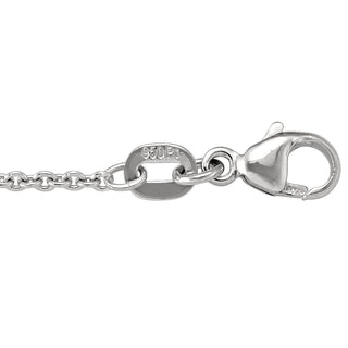 Platinum Open Cable Chain