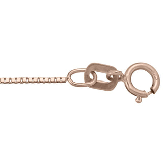 Rose Gold Box Chain