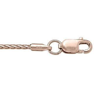 Rose Gold Wheat Chain
