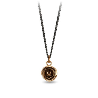 New Beginnings Bronze Talisman Necklace