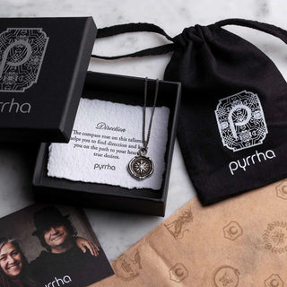 I Am Enough Talisman Necklace