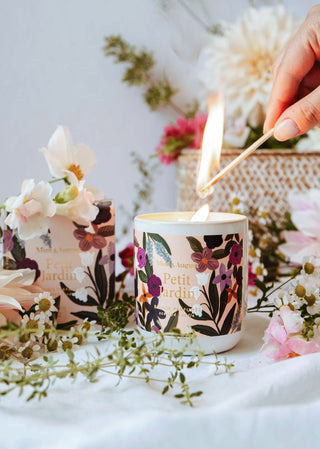 Petit Jardin - Reusable Candle - 8oz