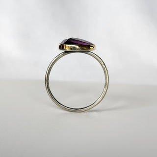 Amethyst Statement Ring