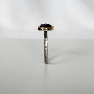 Amethyst Statement Ring