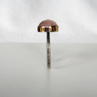 Morganite Statement Ring