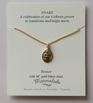 Snake Necklace