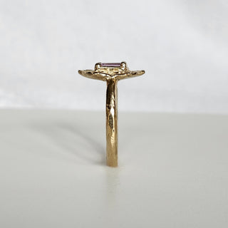 Aurora Lavender Sapphire Ring