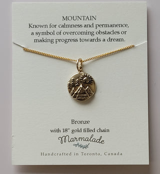 Mountain Necklace