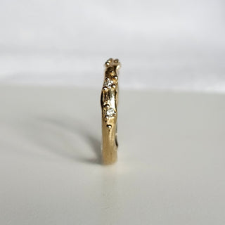 Calm Waters Diamond Band