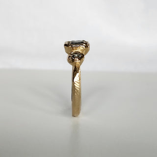 Ocean Trio Sapphire Ring