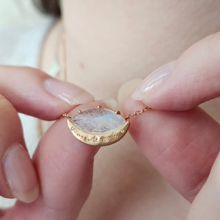 Moonbeams Necklace