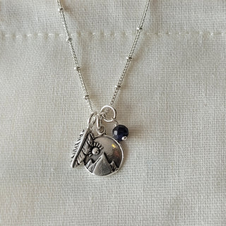 Mountain Charm Necklace