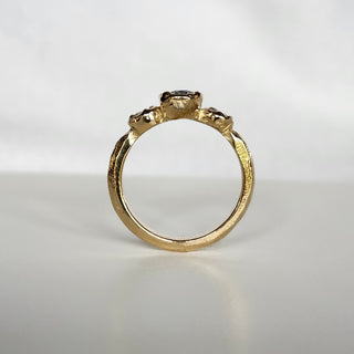 Ocean Trio Sapphire Ring