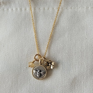 Bee Charm Necklace