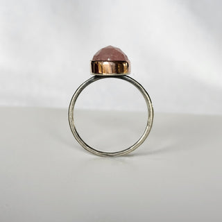 Morganite Statement Ring