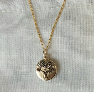 Large Family Tree Necklace