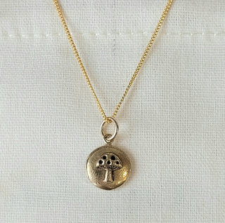 Mushroom Necklace