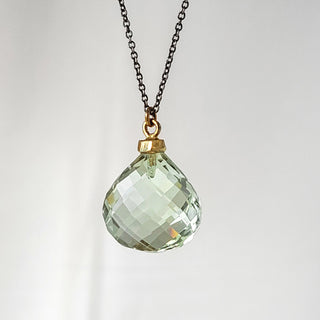 Mint Quartz Necklace