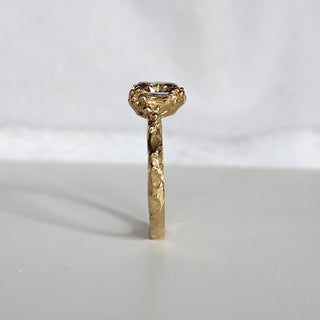Mermaid Treasures Champagne Diamond Ring