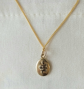 Snake Necklace