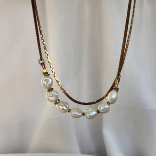 Pearl Altan Necklace