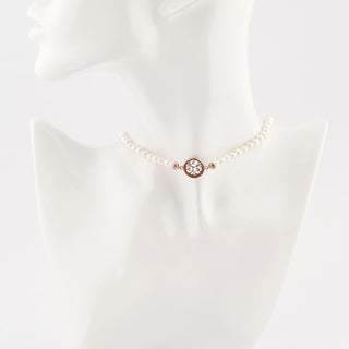 Rose Ballet Tris Fiore Choker