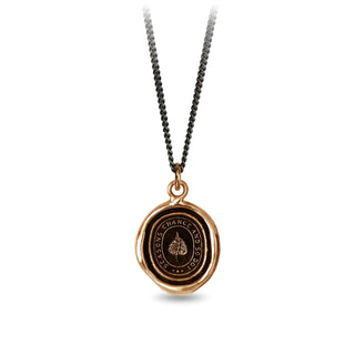 NEW- Seasons Change and So Do I Bronze Talisman Necklace - SPECIAL ORDER